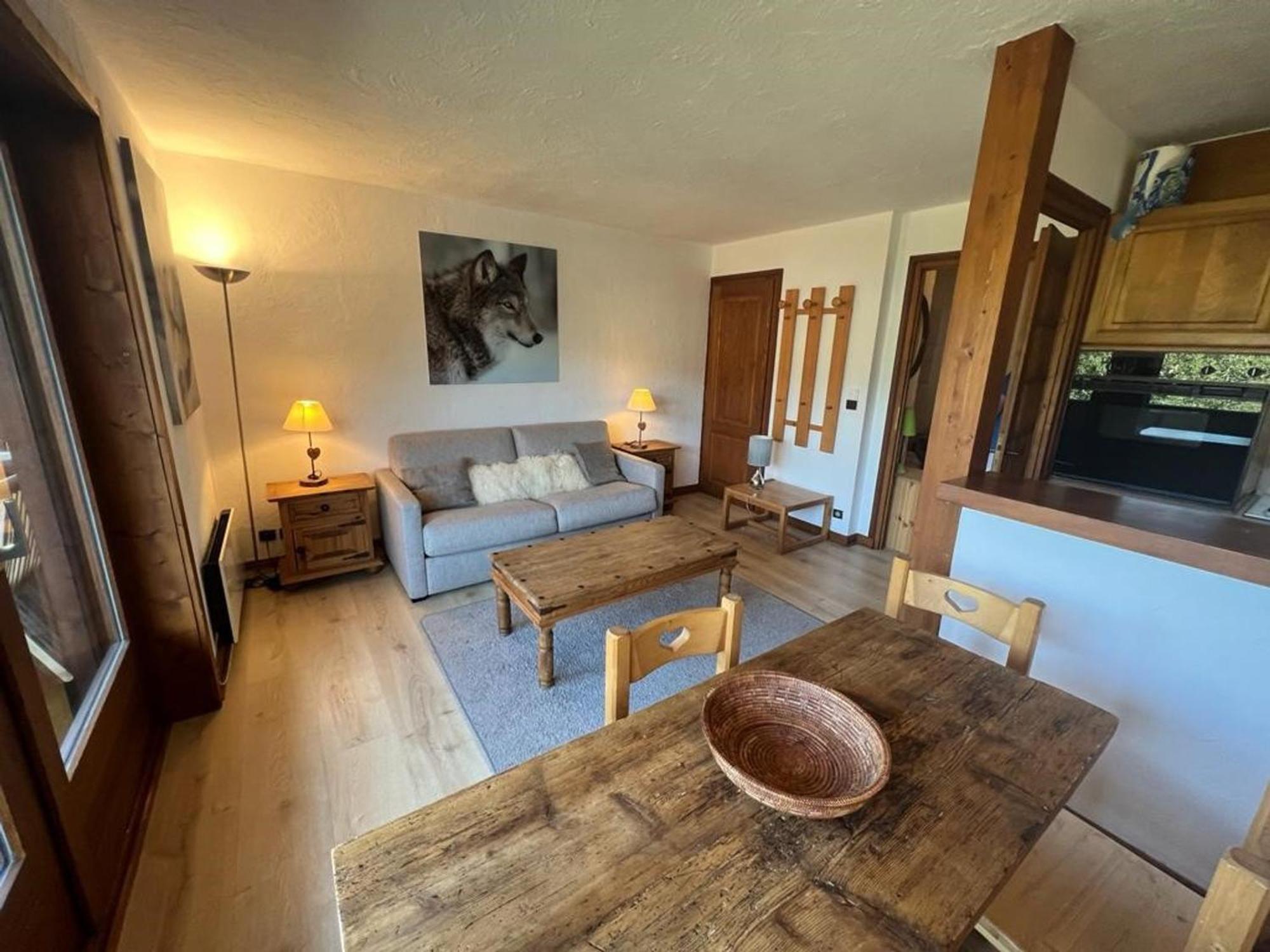 Studio 4 Pers - Balcon - Proximite Pistes Et Golf - Tv - Garage - Animaux Ok - Tennis En Ete - Fr-1-453-82 Megeve Exterior photo